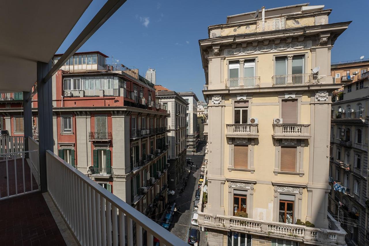Greros H. Rooms Napoli Centro By Clapa Group Dislocated Hospitality Exteriör bild