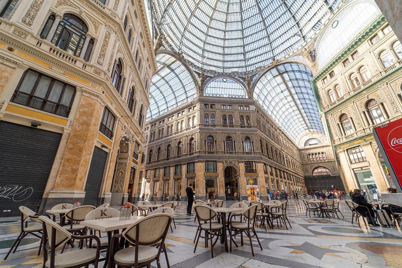 Greros H. Rooms Napoli Centro By Clapa Group Dislocated Hospitality Exteriör bild