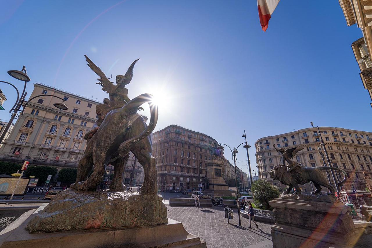 Greros H. Rooms Napoli Centro By Clapa Group Dislocated Hospitality Exteriör bild