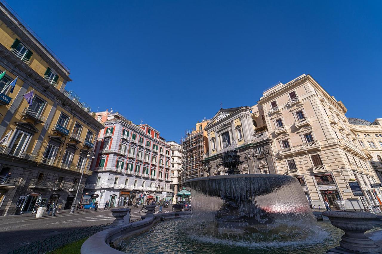 Greros H. Rooms Napoli Centro By Clapa Group Dislocated Hospitality Exteriör bild