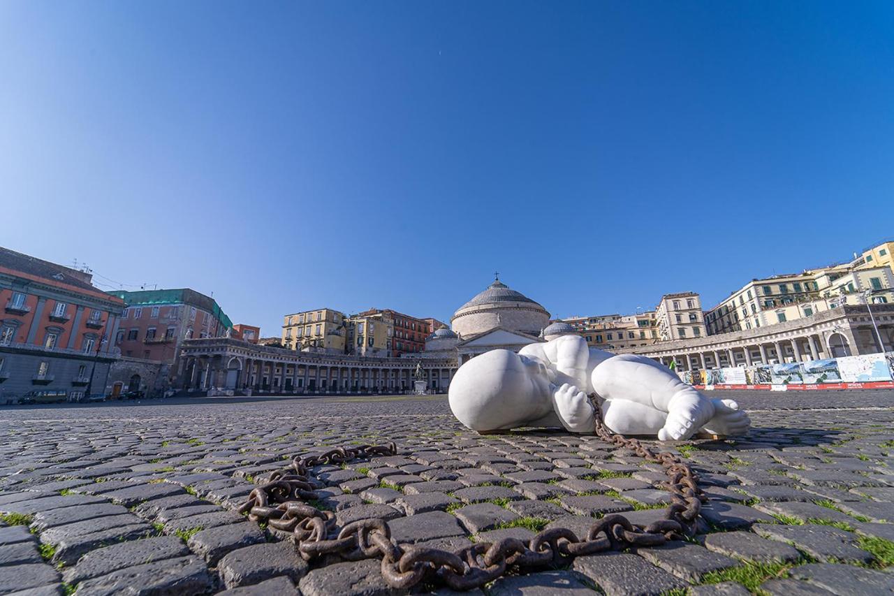 Greros H. Rooms Napoli Centro By Clapa Group Dislocated Hospitality Exteriör bild