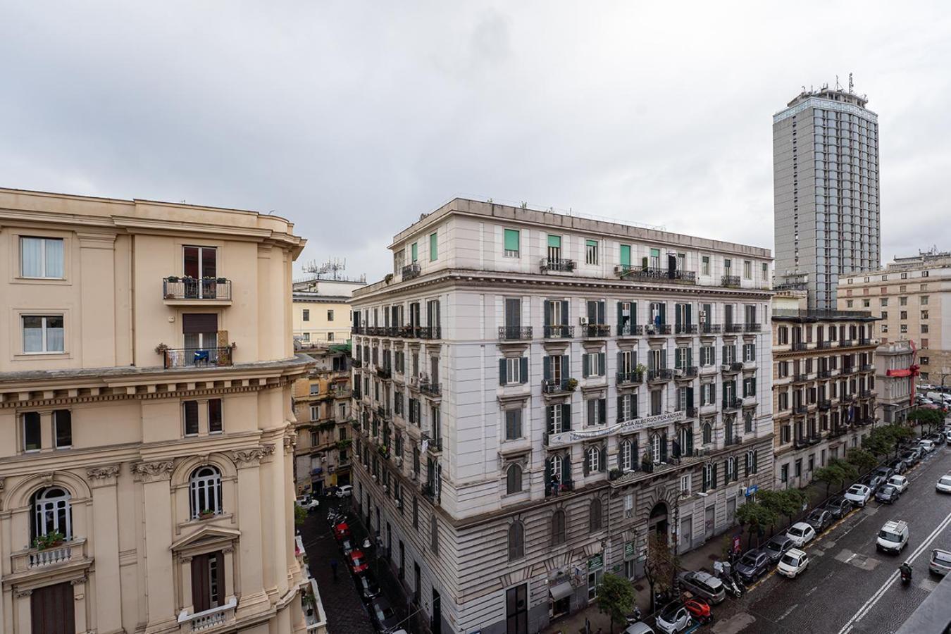 Greros H. Rooms Napoli Centro By Clapa Group Dislocated Hospitality Exteriör bild