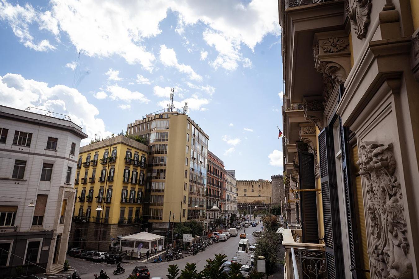 Greros H. Rooms Napoli Centro By Clapa Group Dislocated Hospitality Exteriör bild