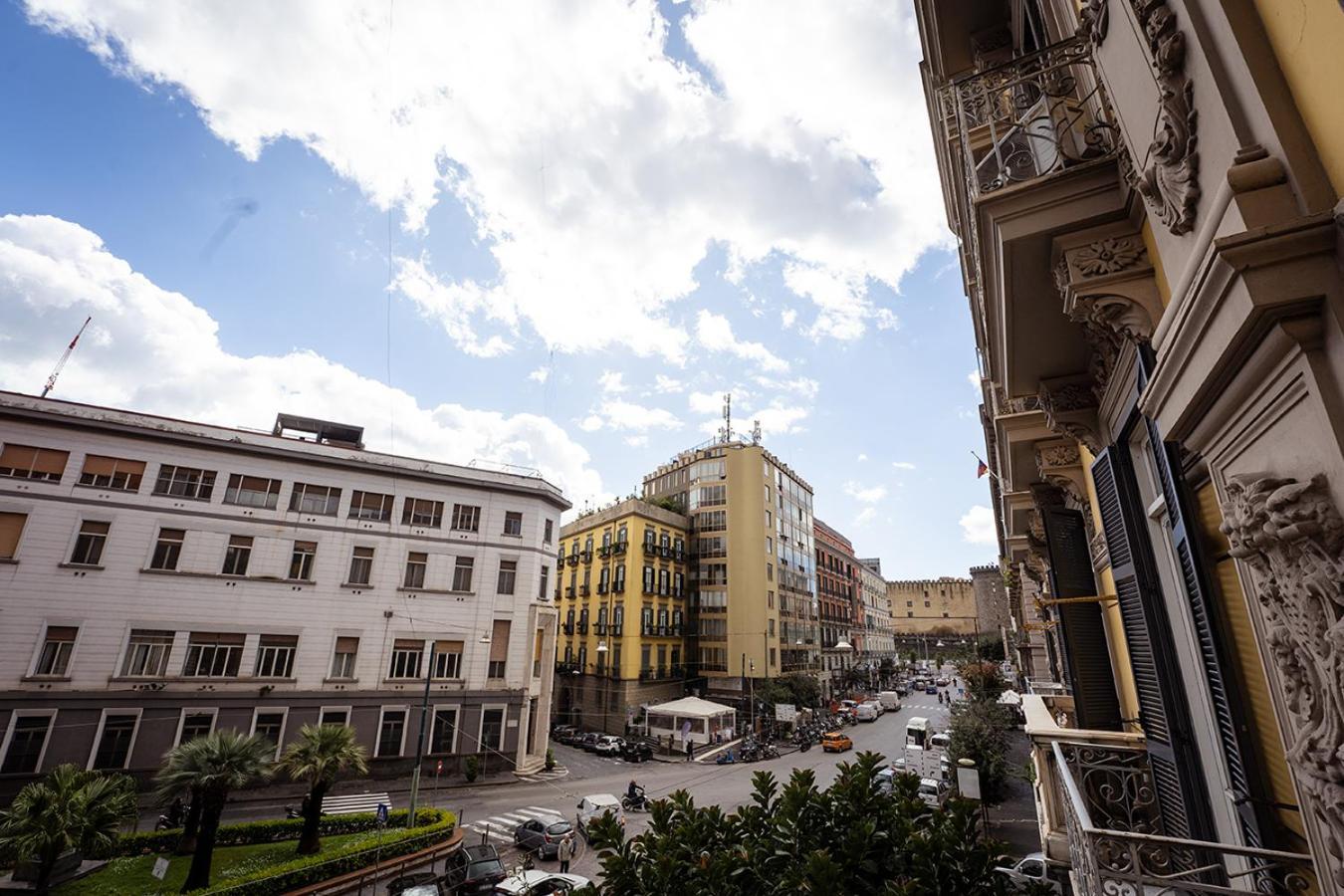 Greros H. Rooms Napoli Centro By Clapa Group Dislocated Hospitality Exteriör bild
