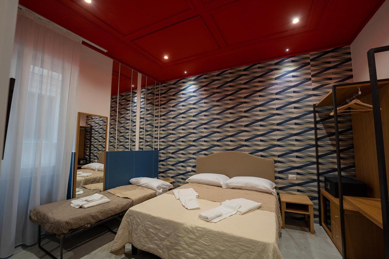 Greros H. Rooms Napoli Centro By Clapa Group Dislocated Hospitality Exteriör bild