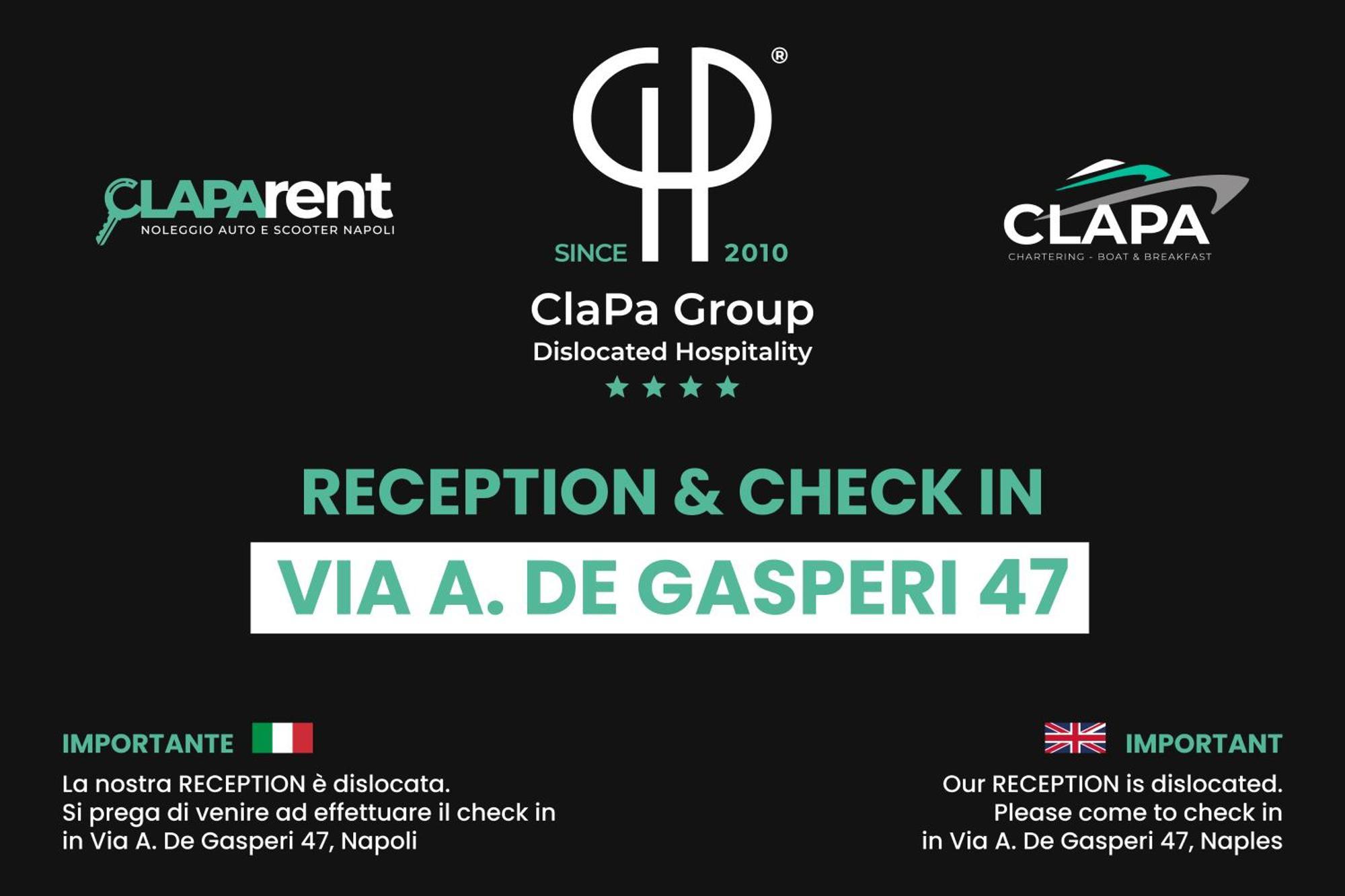 Greros H. Rooms Napoli Centro By Clapa Group Dislocated Hospitality Exteriör bild